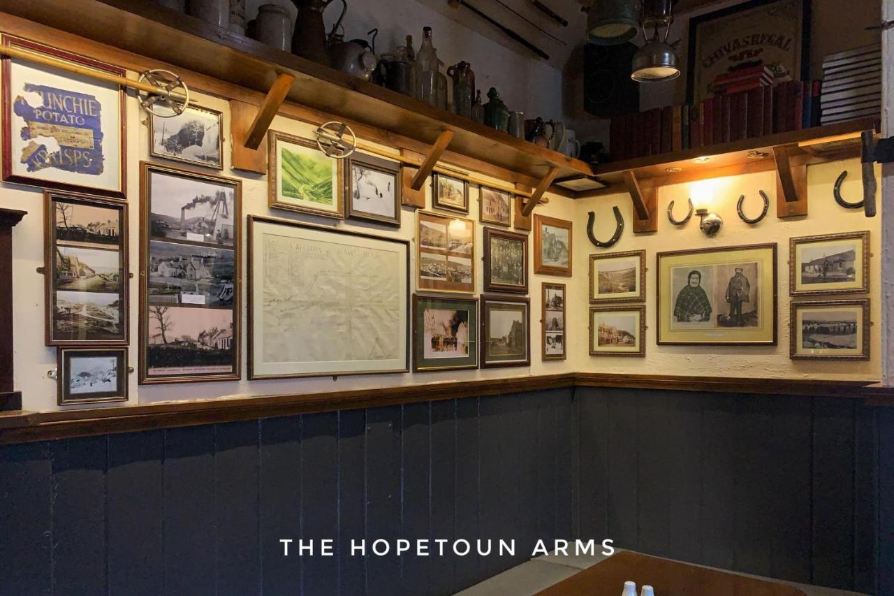 The Hopetoun Arms Hotel Leadhills エクステリア 写真
